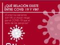 Relación entre COVID 19 y VIH (Parte 1)